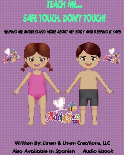 Teach Me....Safe Touch. Don't Touch!